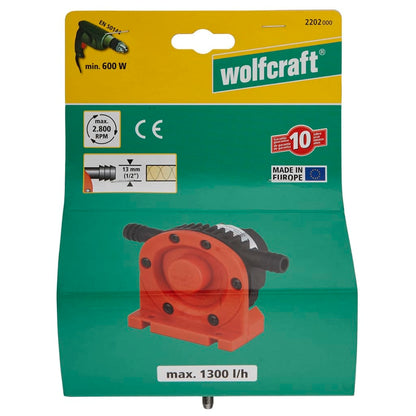 Wolfcraft Borrdriven Pump 1300 L/Tim S=6 Mm 2202000