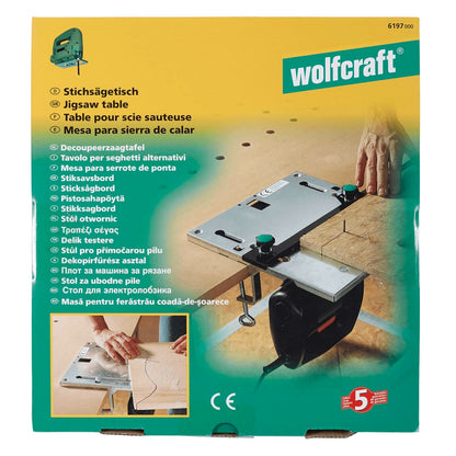 Wolfcraft Sticksågsbord 6197000