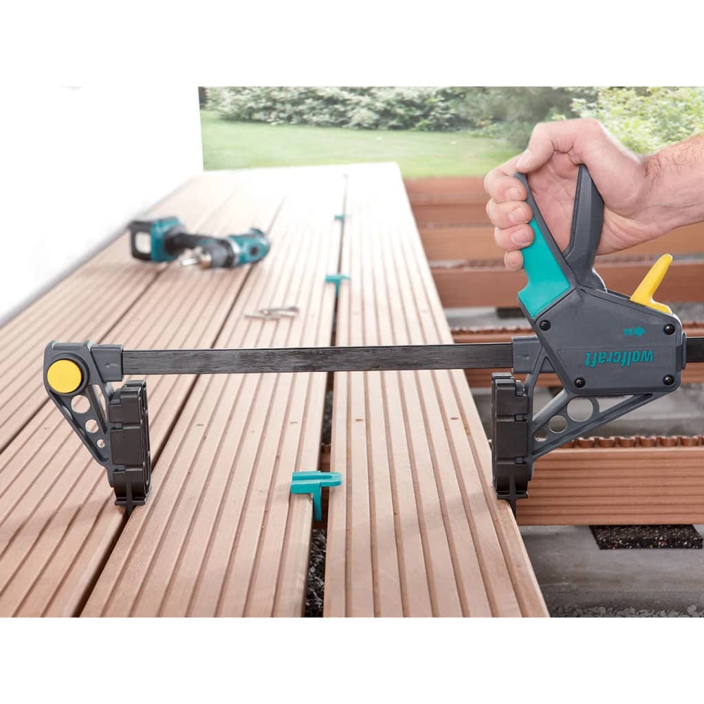 Wolfcraft Terrassläggnings Set 6988000