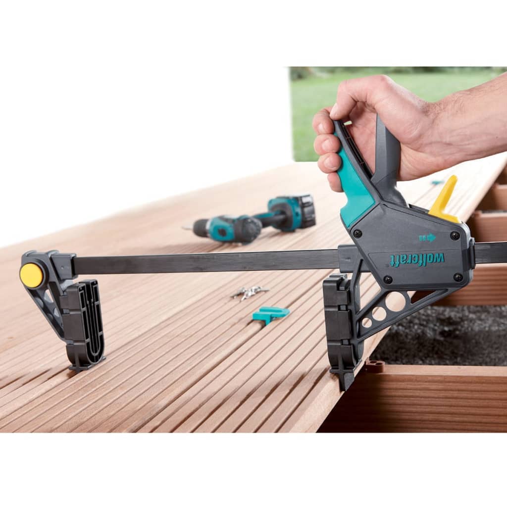 Wolfcraft Terrassläggnings Set 6988000