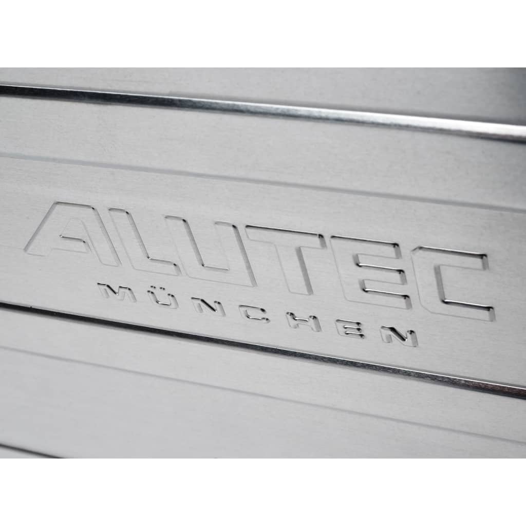 Alutec Förvaringslåda Aluminium Comfort