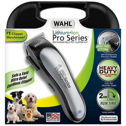 Wahl Pälstrimmer Lithium Ion Pro Serien 12 Delar 09766-016