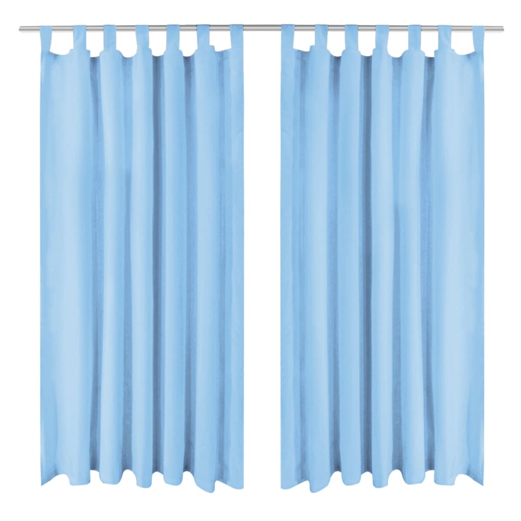 2-Pack Gardiner Med Öglor I Gräddvit Microsatin 140 X