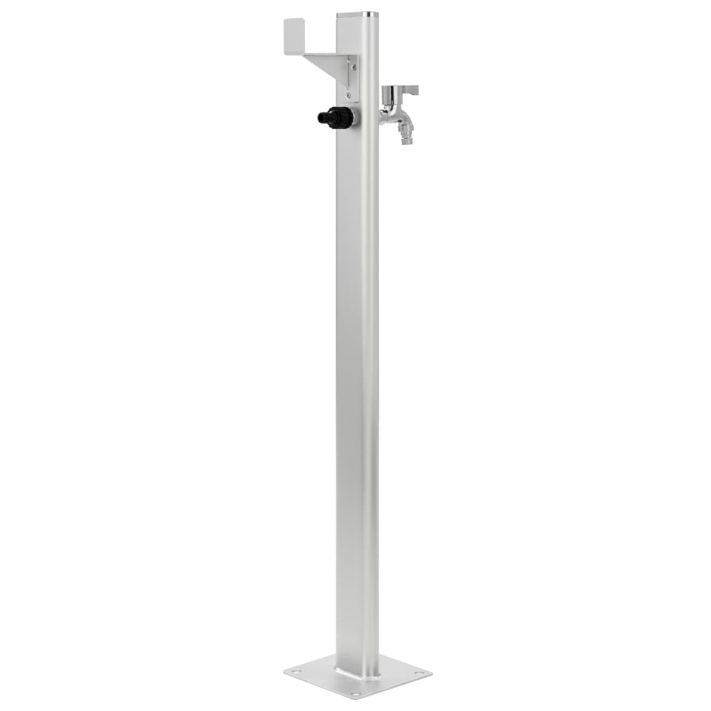 Vattenpost För Trädgården 95 Cm Aluminium