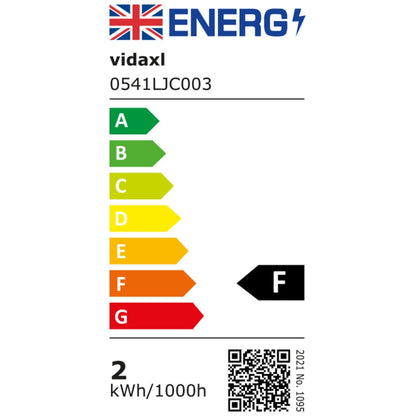 Badrumsspegel Med Led-Lampor (L X H)