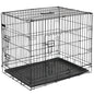 @Pet Transportbur Metall 92,5X57,5X64 Cm Svart 15003