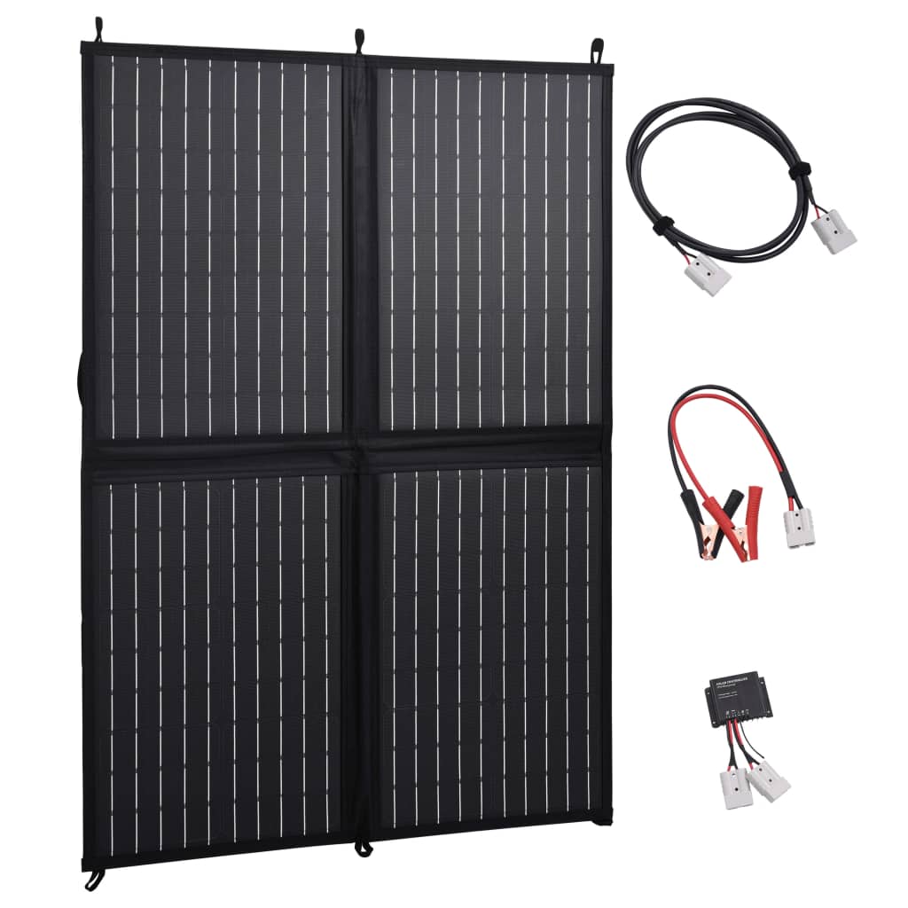 Vikbar Solpanel 12 V