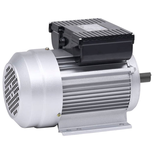 1-Fas Elektrisk Motor Aluminium 1,5Kw/2Hk 2-Polig