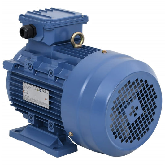 3-Fas Elektrisk Motor Aluminium 4Kw/5,5Hk 2-Polig 2840 Rpm