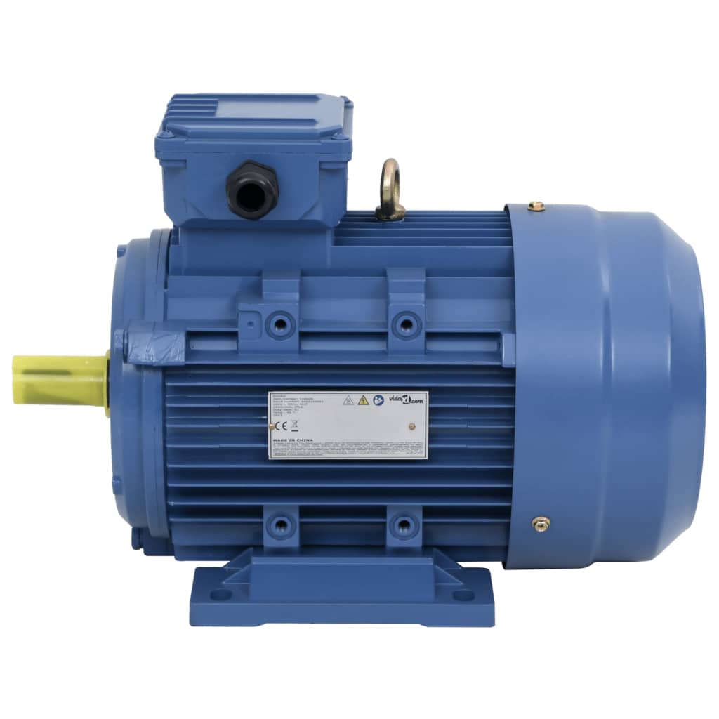 3-Fas Elektrisk Motor Aluminium 4Kw/5,5Hk 2-Polig 2840 Rpm