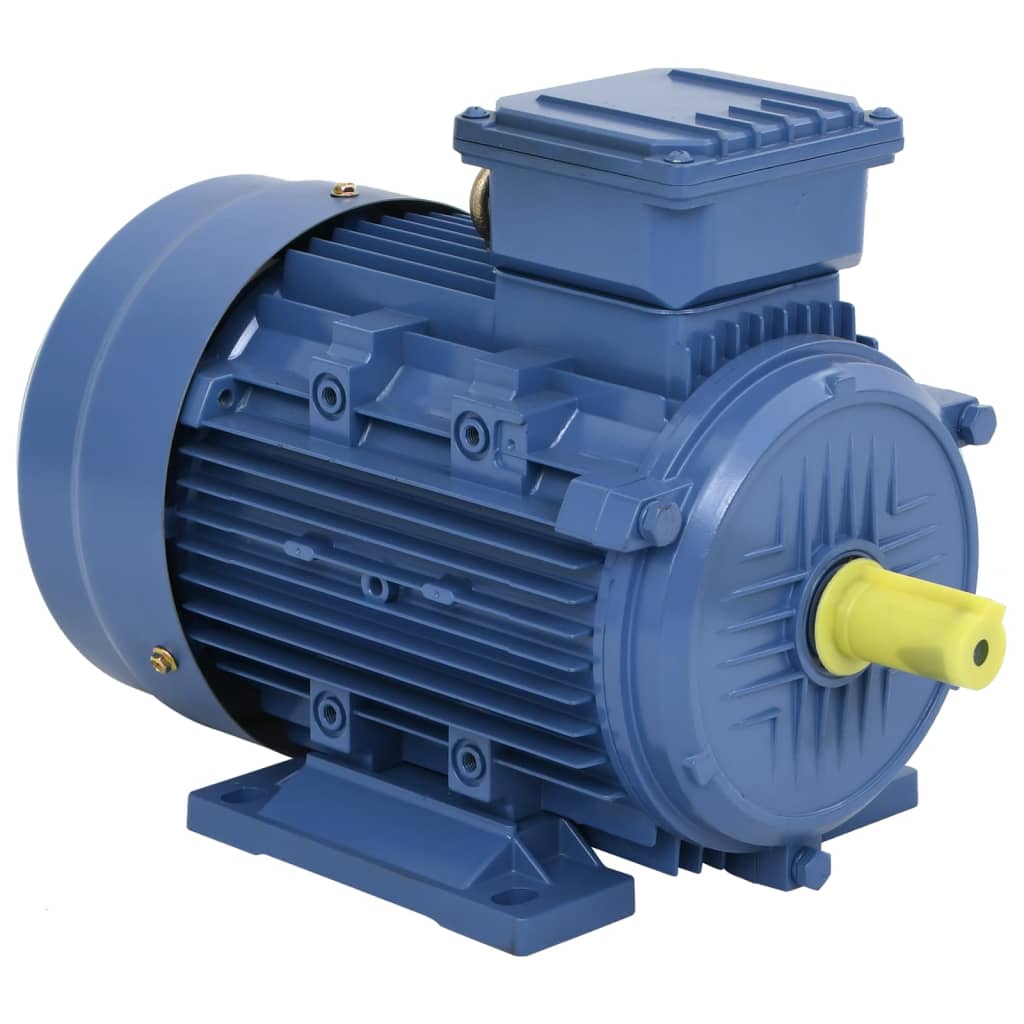 3-Fas Elektrisk Motor Aluminium 4Kw/5,5Hk 2-Polig 2840 Rpm