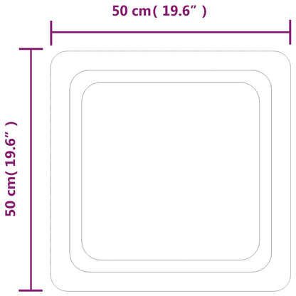 Badrumsspegel Led