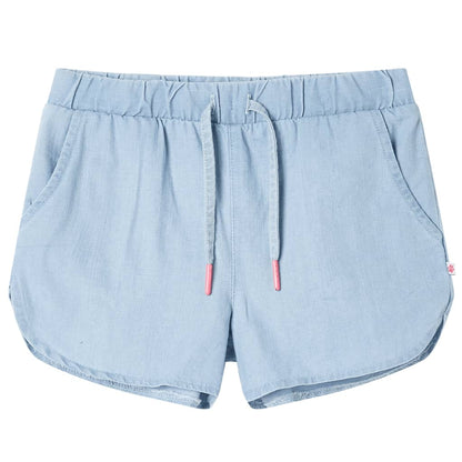 Barnshorts Denim 116