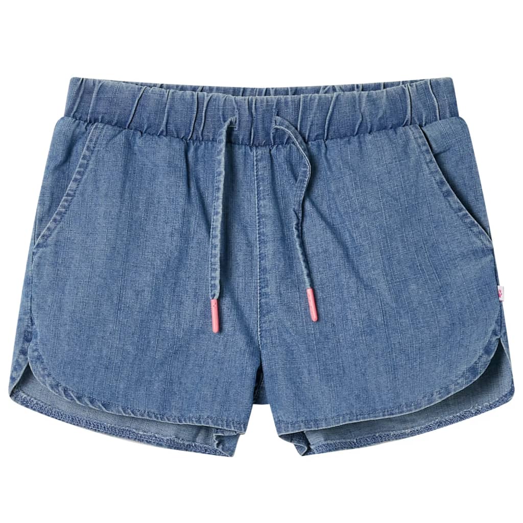 Barnshorts Denim 116