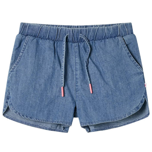 Barnshorts Denim 116