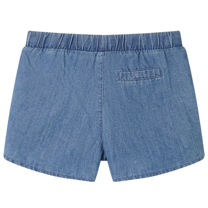 Barnshorts Denim 116