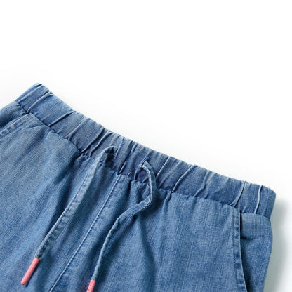 Barnshorts Denim 116