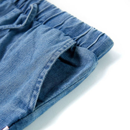 Barnshorts Denim 116