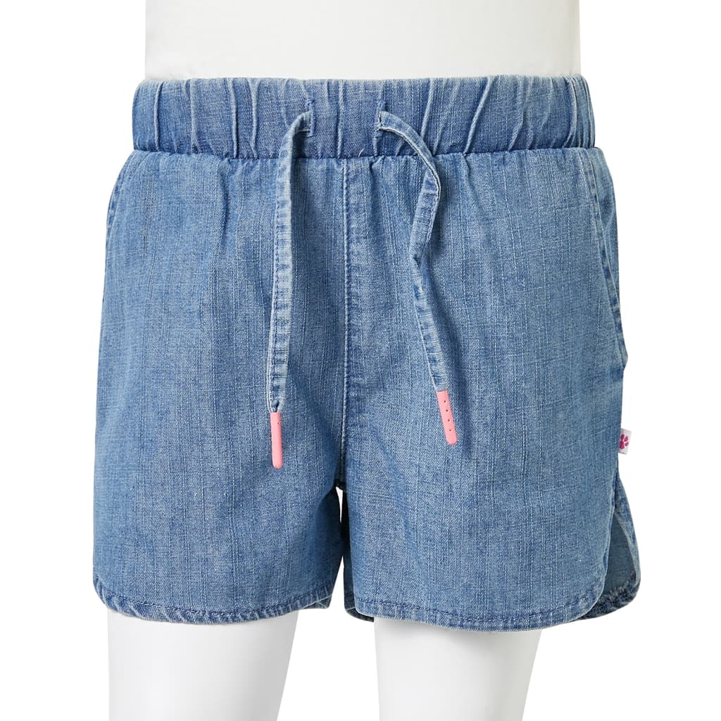 Barnshorts Denim 116