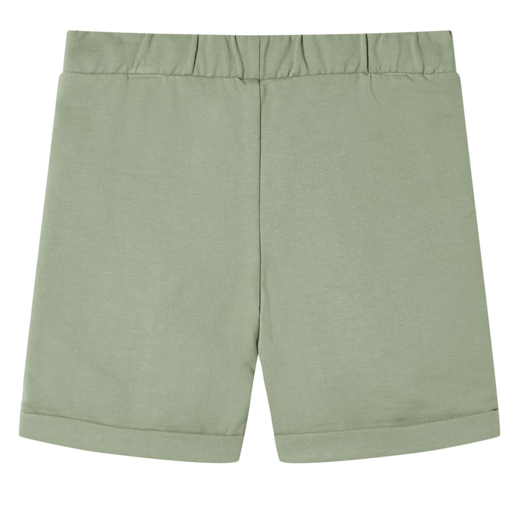 Barnshorts Med Snöre Blandad Ljus Khaki 92