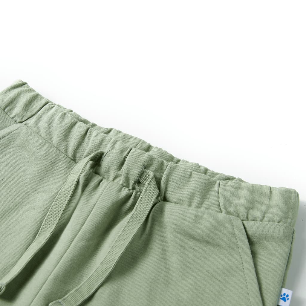 Barnshorts Med Snöre Blandad Ljus Khaki 92