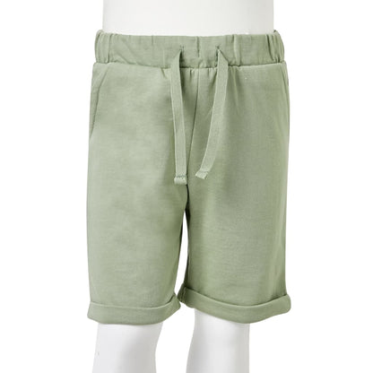 Barnshorts Med Snöre Blandad Ljus Khaki 92