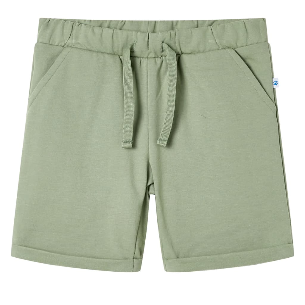 Barnshorts Med Snöre Blandad Ljus Khaki 92